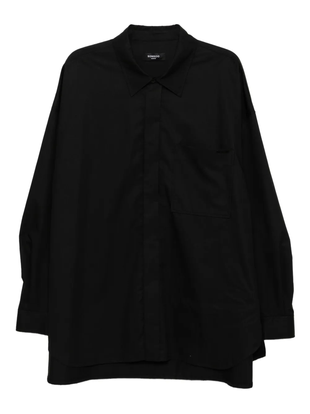 SONGZIO Origin Paris shirt | Black | Image 1