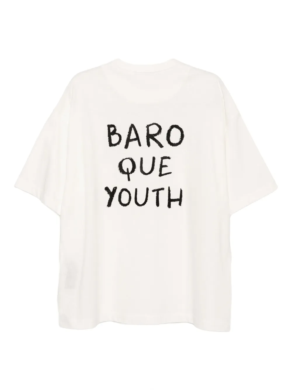 SONGZIO Baroque Youth T-shirt - Wit