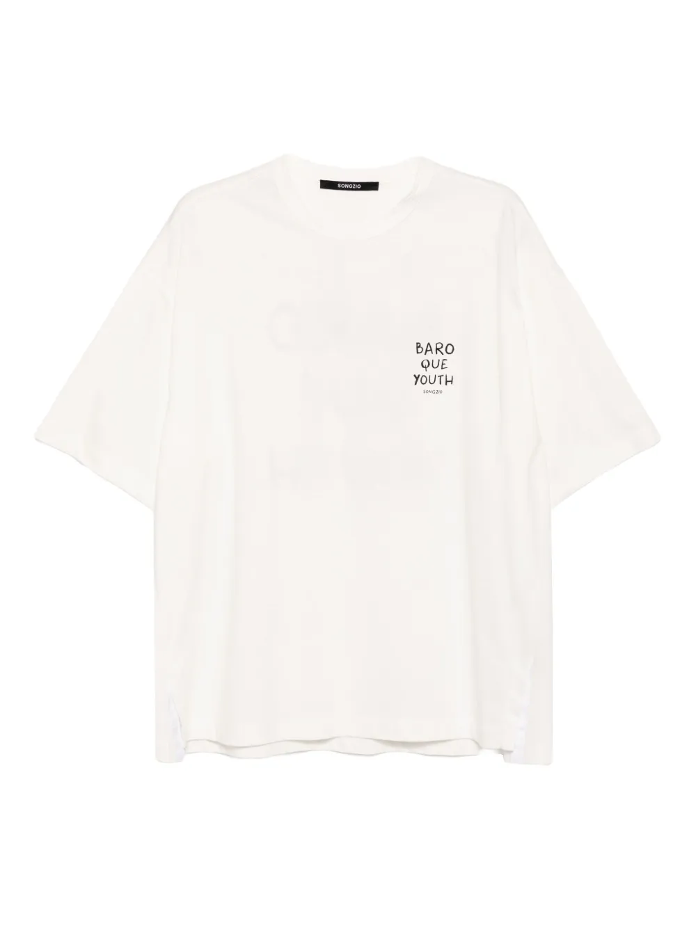 SONGZIO Baroque Youth T-shirt | White | Image 1
