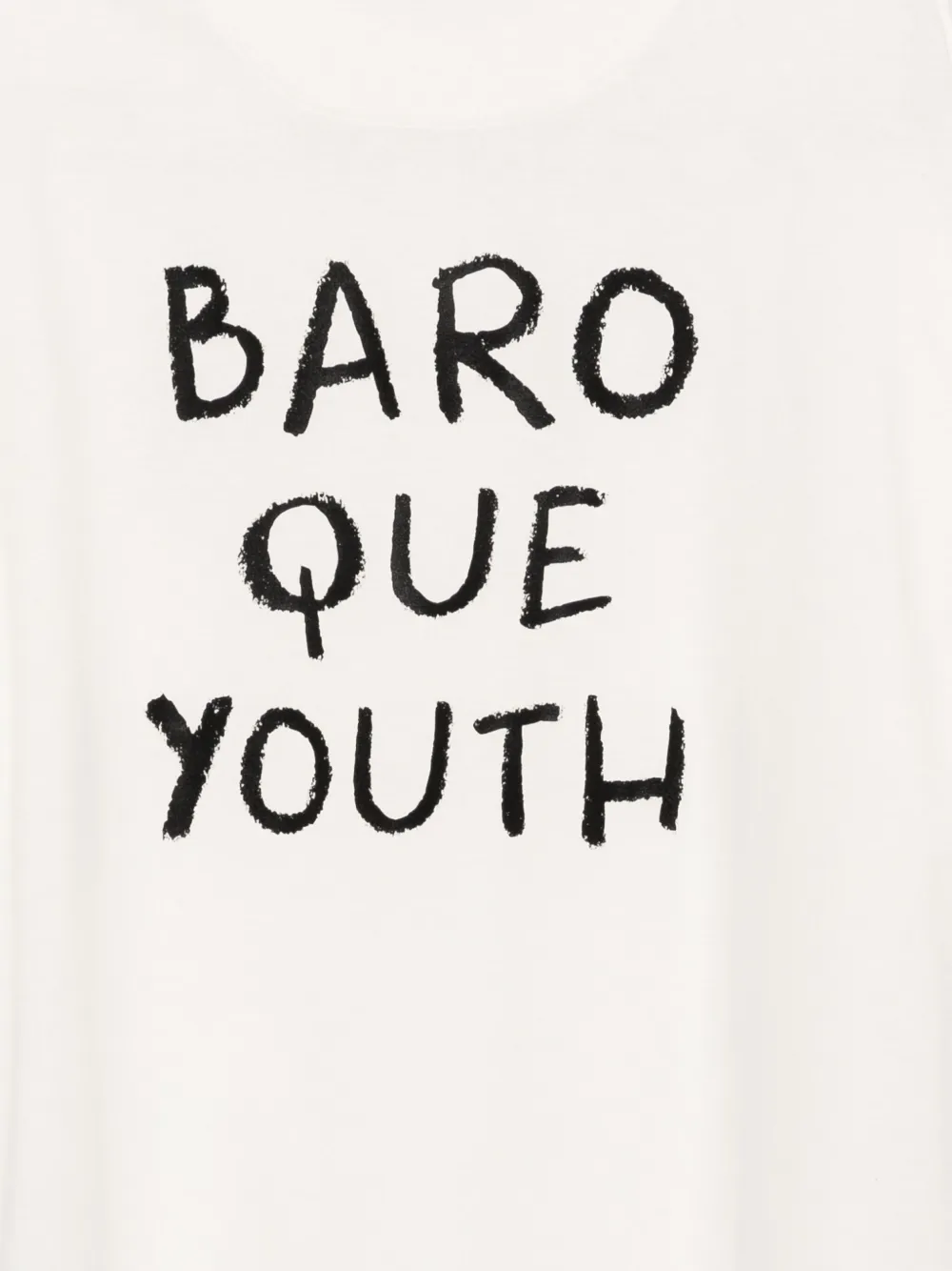 SONGZIO Baroque Youth T-shirt Wit