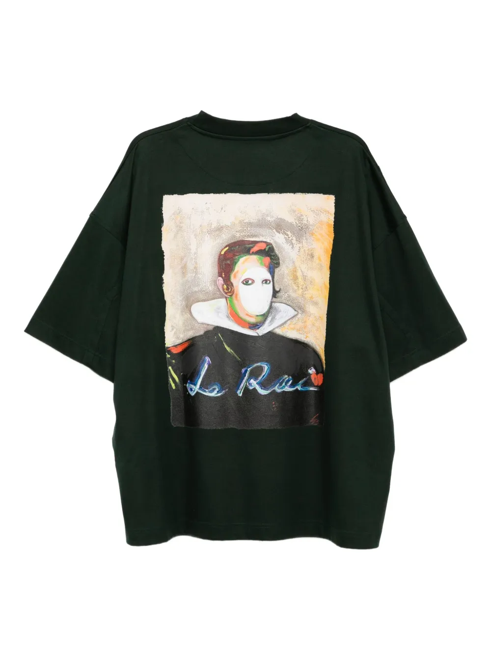 SONGZIO Retrato Painted T-shirt | T-Shirts | Image 2