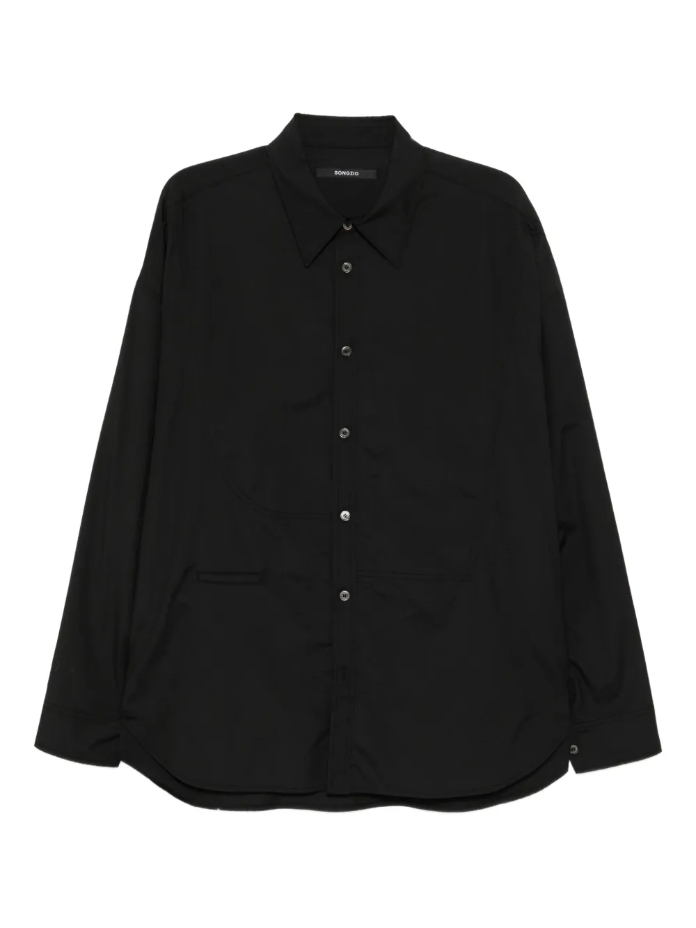 SONGZIO Bias shirt | Black | Image 1