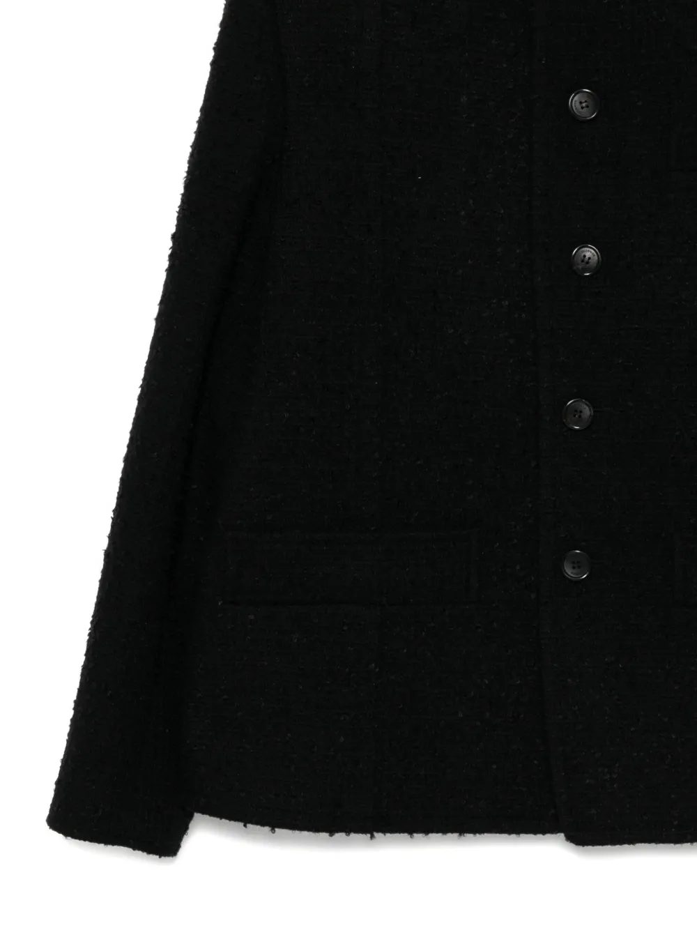 SONGZIO Tweed jack Zwart