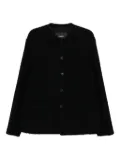 SONGZIO tweed jacket - Black