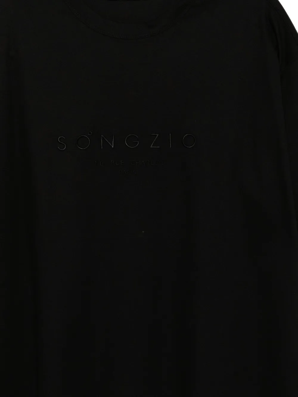 SONGZIO Origin Paris T-shirt Zwart