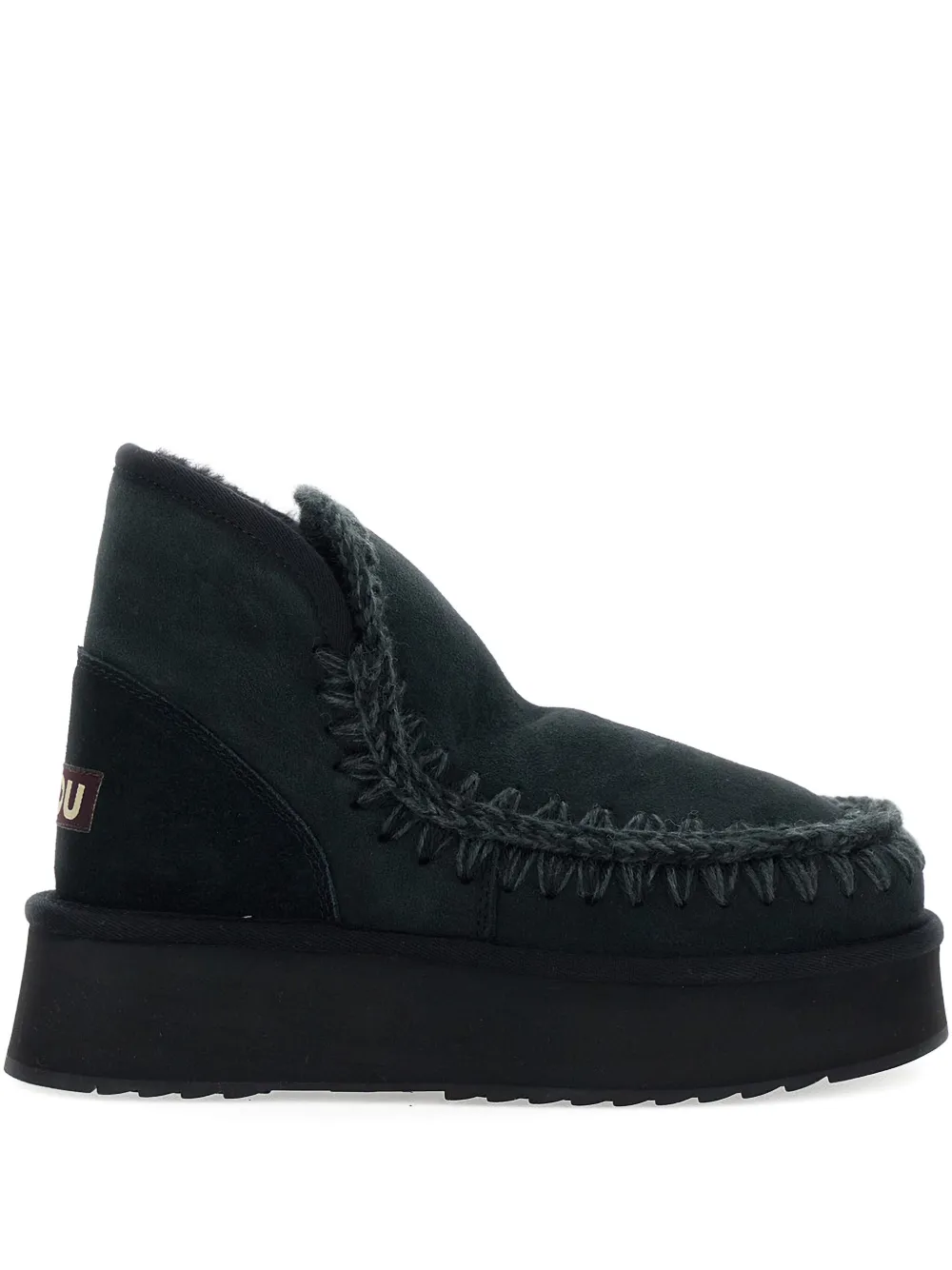 Mou Eskimo 18 boots Black