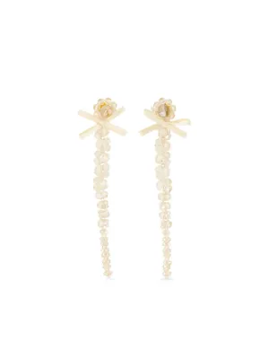 【関税込み】Simone Rocha イヤリング & ピアス SIMONE ROCHA サテン ピアス | NET-A-PORTER