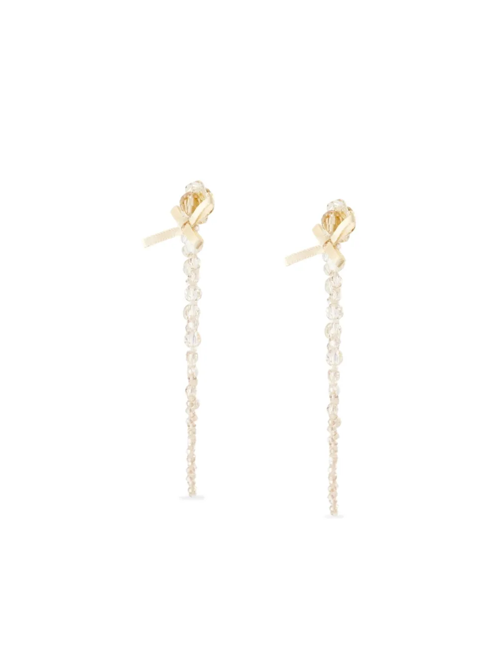 Simone Rocha Petite Bow Drip earrings | Image 2