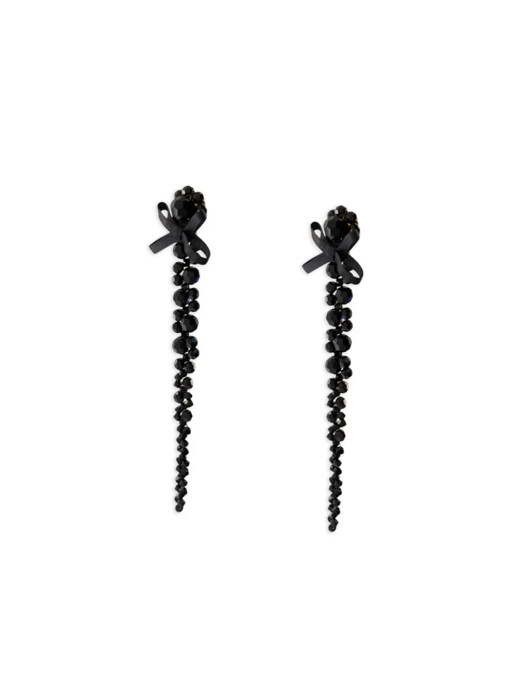 Simone Rocha crystal-embellished drop earrings | Image 2