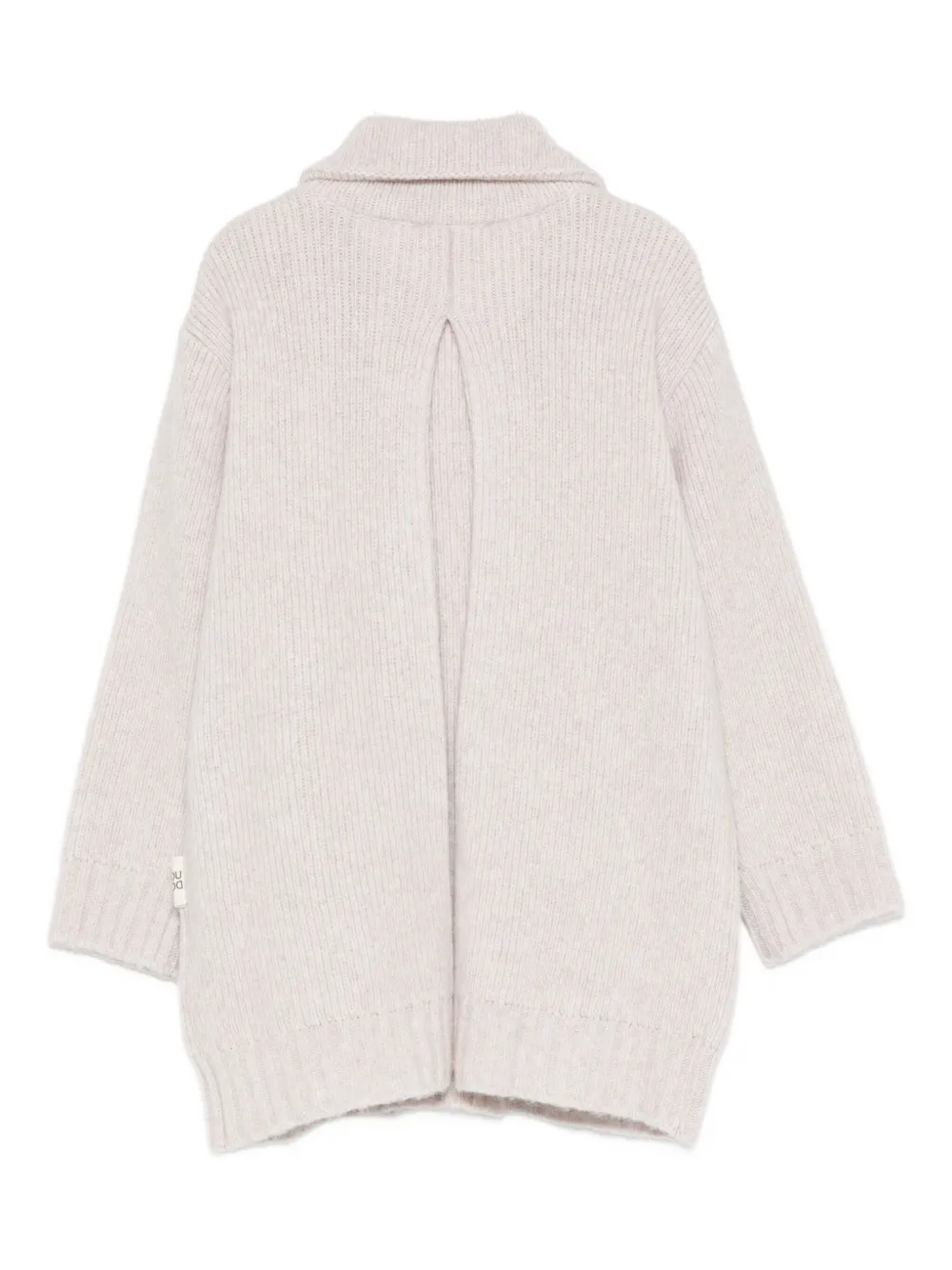 Douuod Kids Vest met dubbele rij knopen Beige