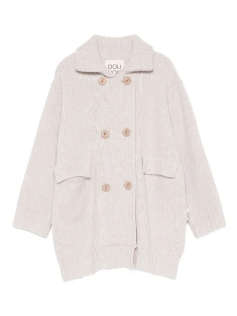 Douuod Kids double-breasted cardigan