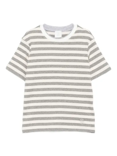 Eleventy Kids striped cotton top