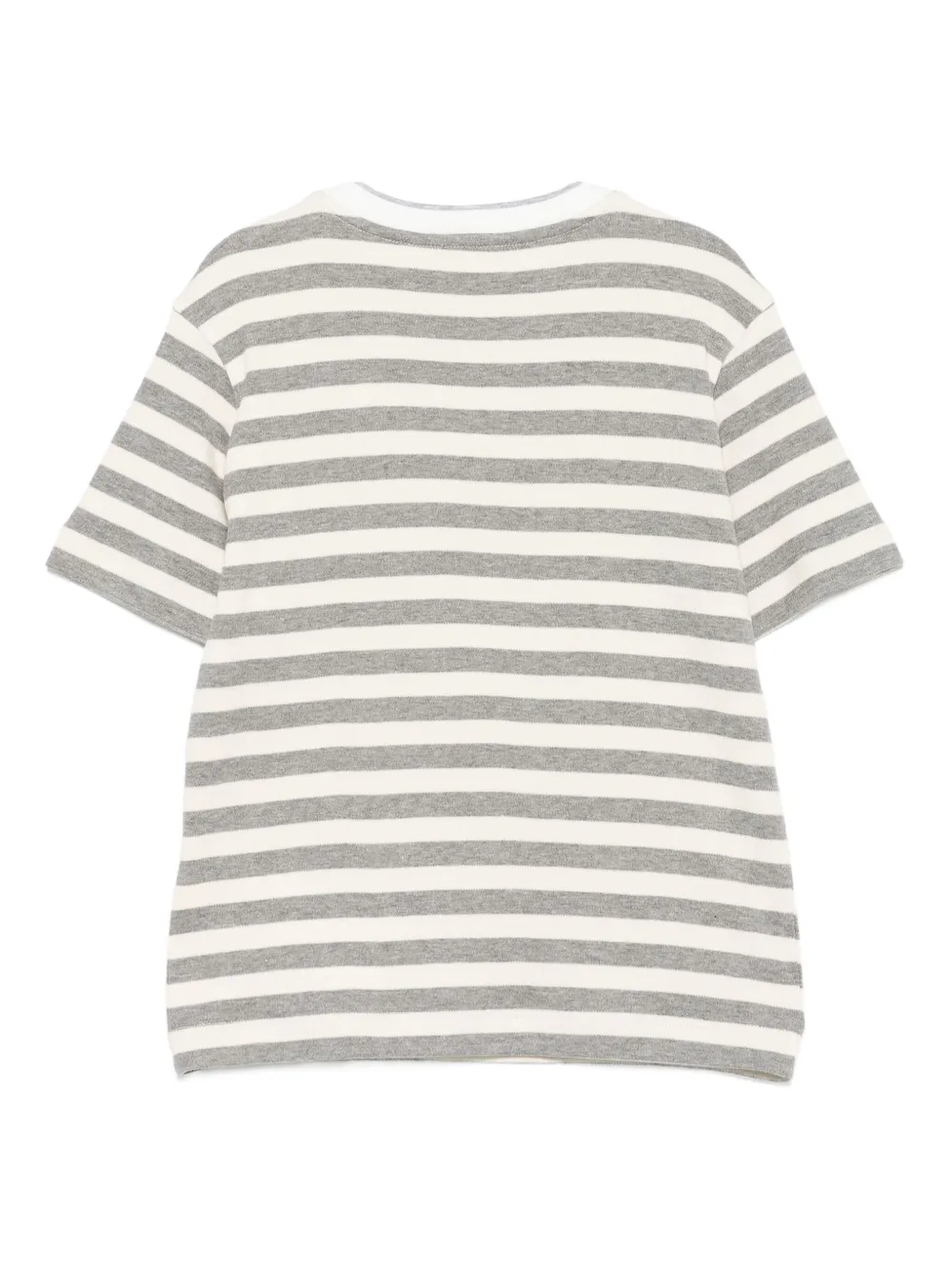 Eleventy Kids striped cotton top | Boys T-Shirts | Image 2