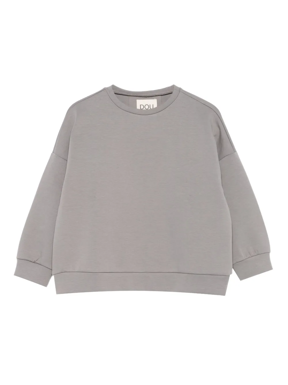 Douuod Kids Sweater met ronde hals Grijs