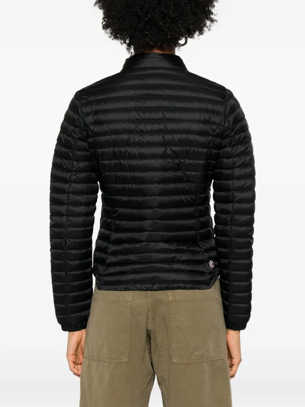 Colmar Gewatteerd jack Zwart