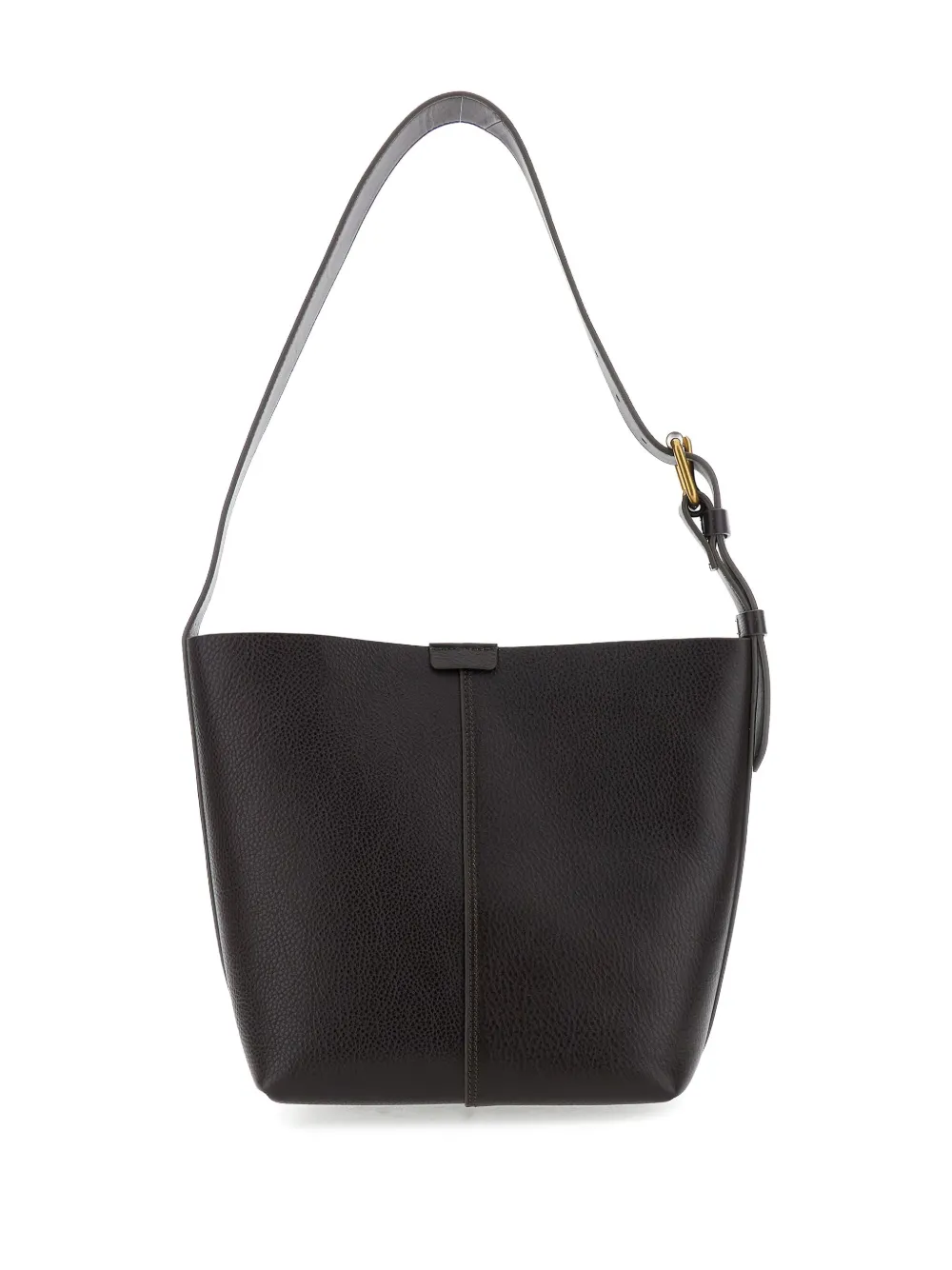 Pre-owned Soeur Buckle-strap Shoulder Bag In Black