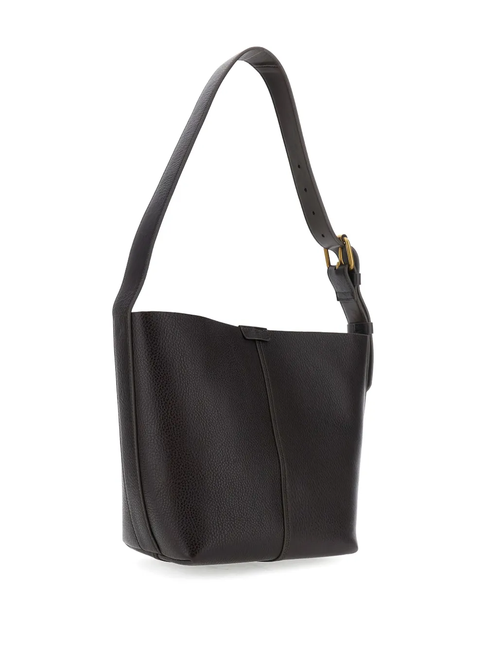 Pre-owned Soeur Buckle-strap Shoulder Bag In Black