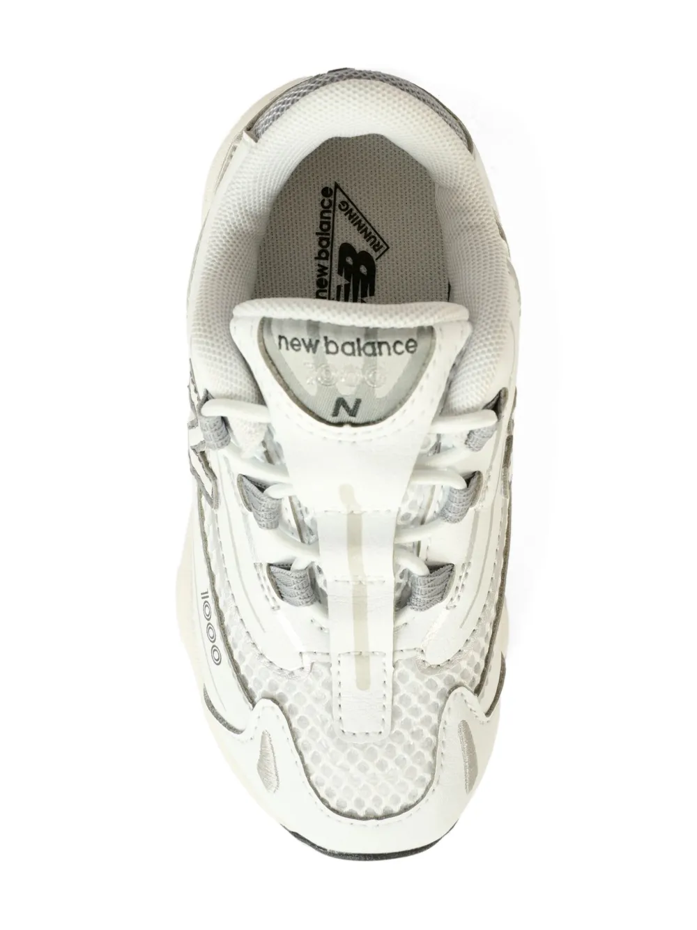 New Balance Kids 1000 logo-detail sneakers Neutrals