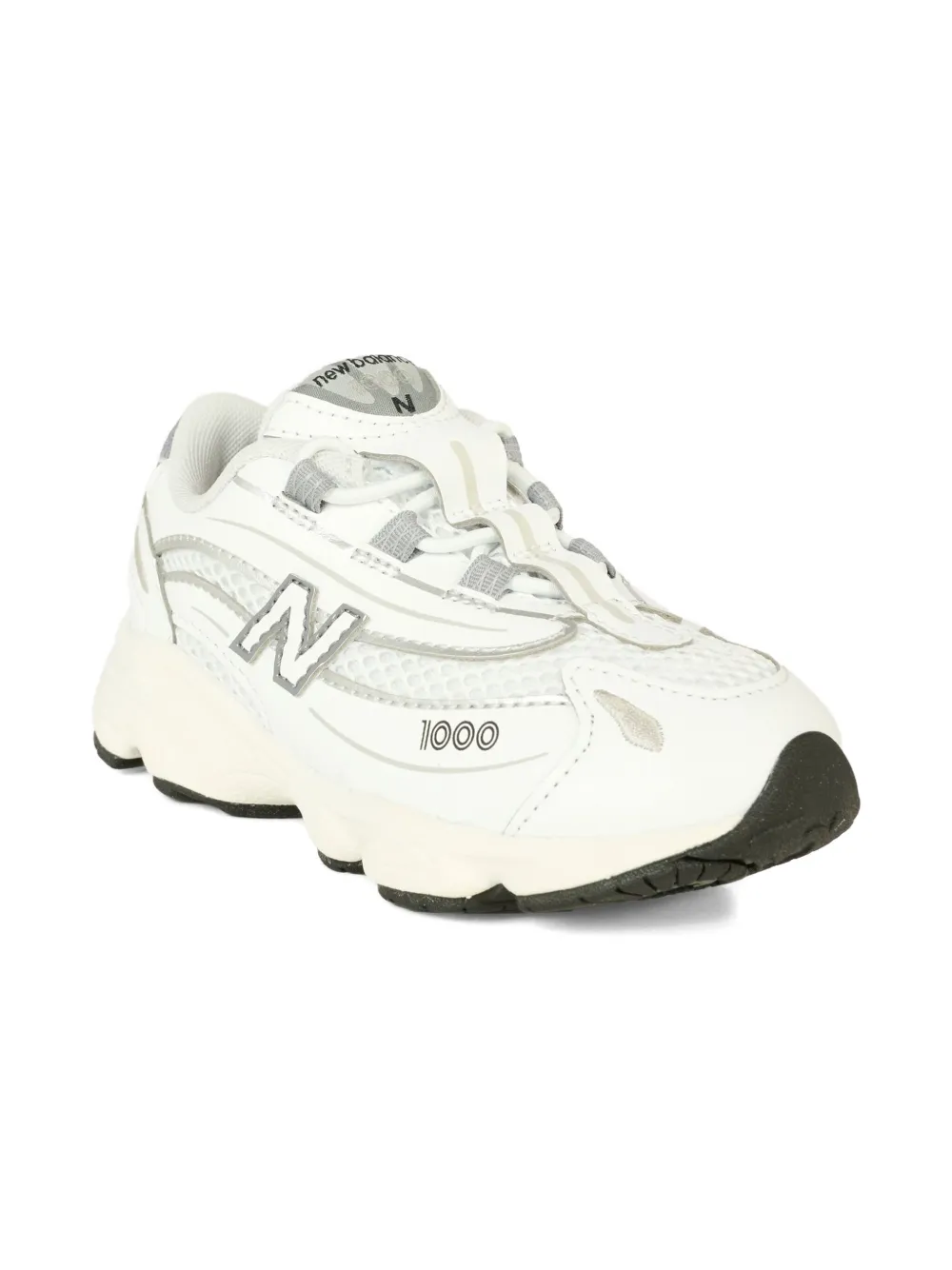 New Balance Kids 1000 logo-detail sneakers Neutrals