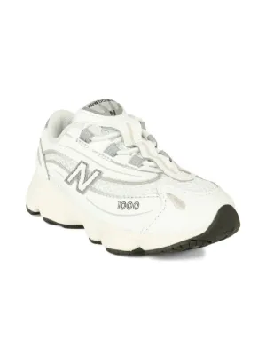 New Balance Kids 1000 logo-detail Sneakers | White | FARFETCH CA