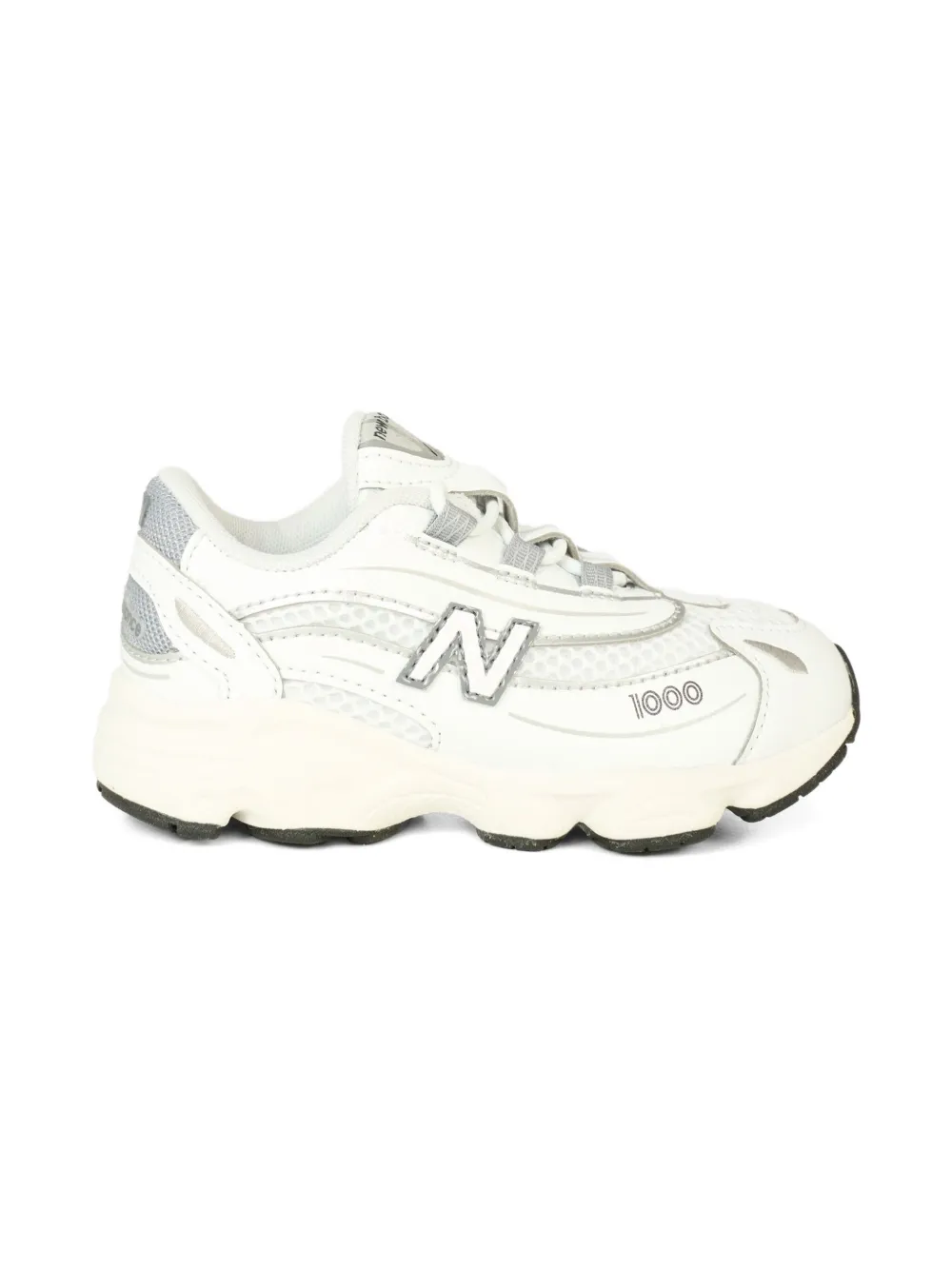 New Balance Kids 1000 logo-detail sneakers - Beige