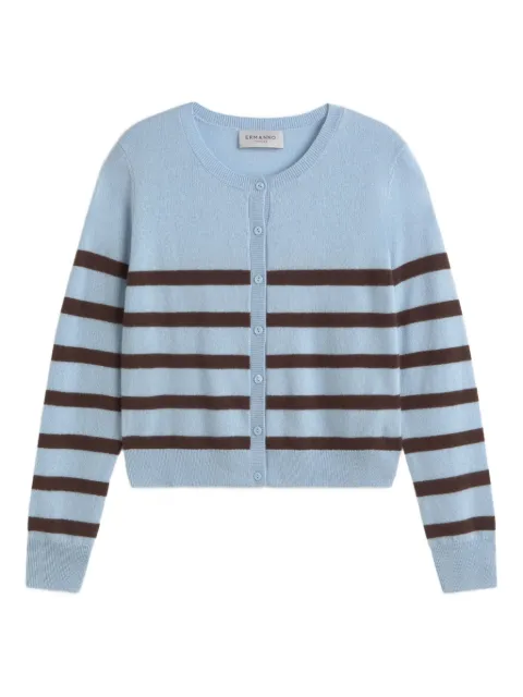 ERMANNO FIRENZE  stripe-pattern cardigan