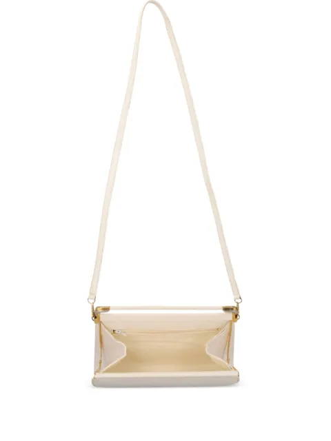 Vintage leather shoulder bag