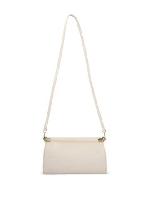 Vintage leather shoulder bag
