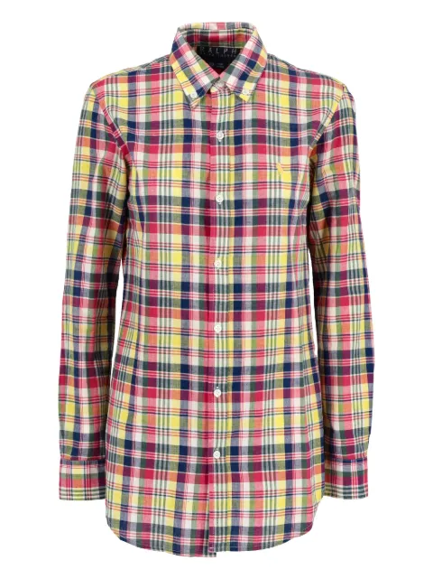 Polo Ralph Lauren checked long-sleeve shirt