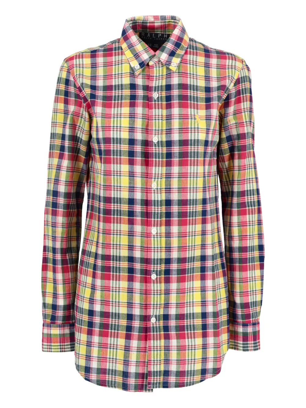 Polo Ralph Lauren checked long-sleeve shirt | Multicolour | Image 1