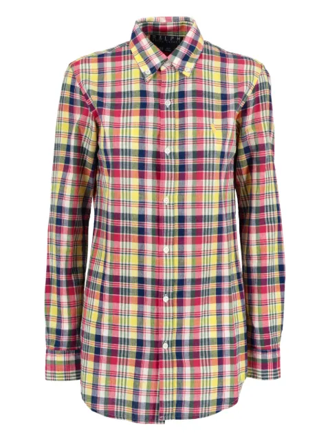 Polo Ralph Lauren checked long-sleeve shirt