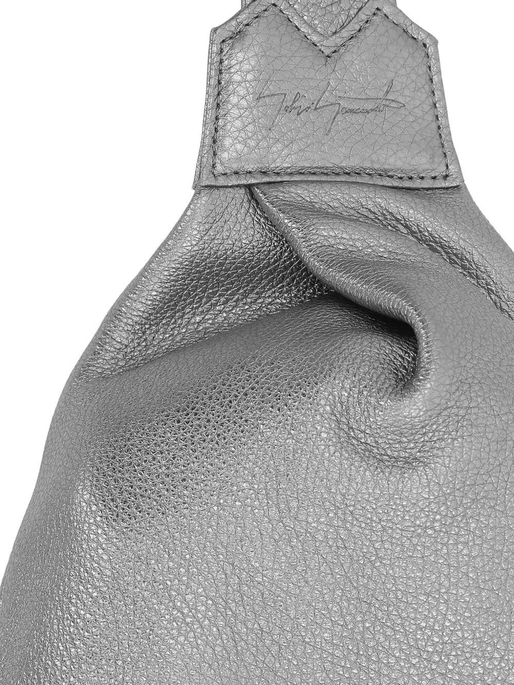 Discord Yohji Yamamoto Adjustable Backpack In Gray