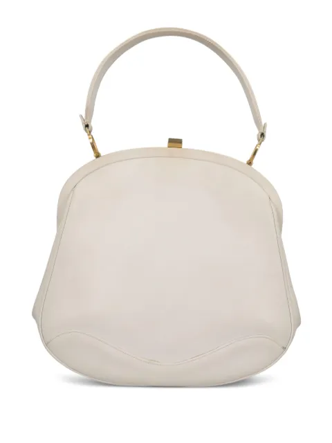 Vintage leather handbag