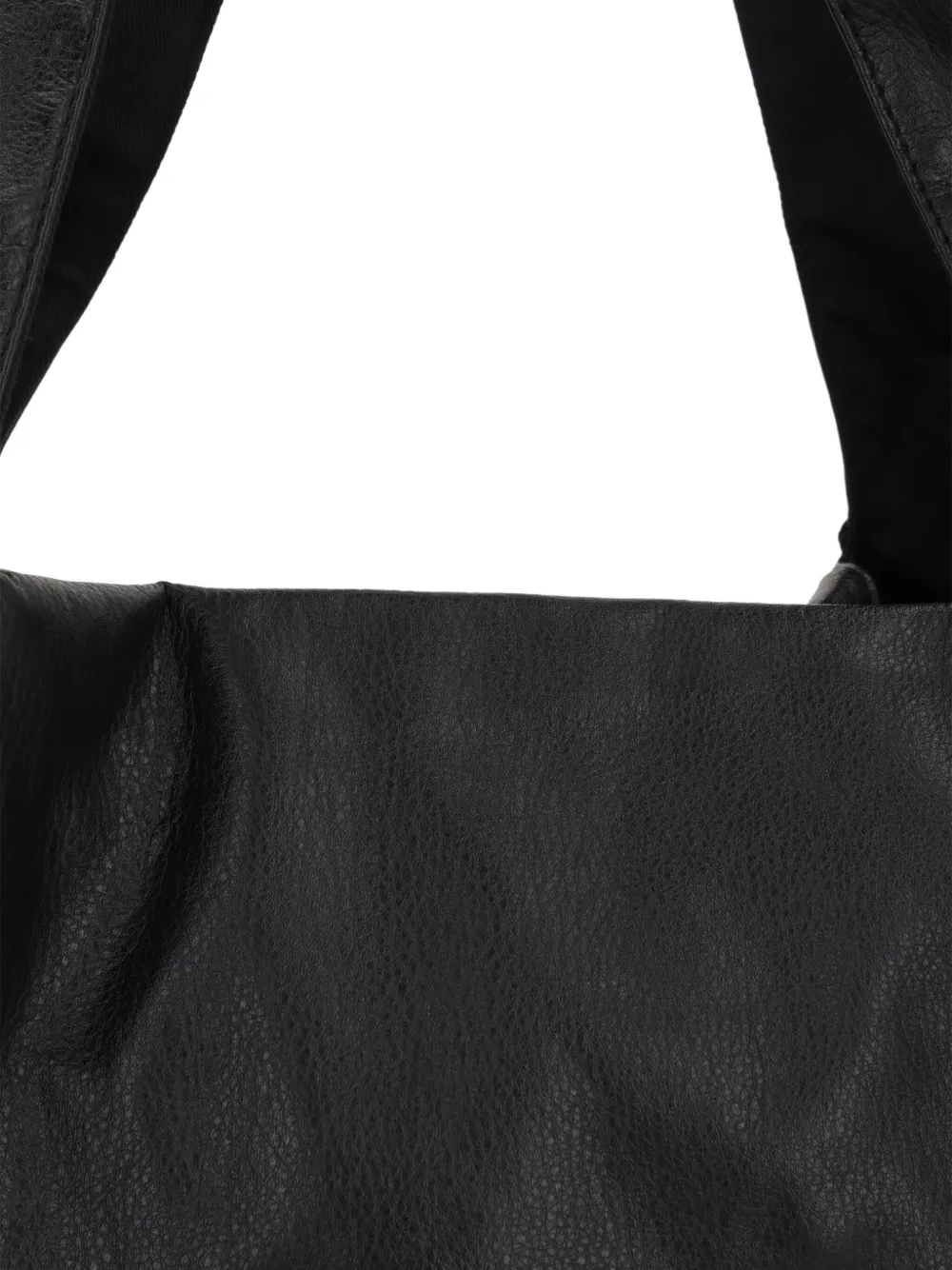 Discord Yohji Yamamoto Shopper met details Zwart