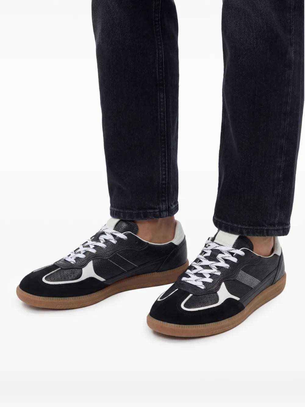 ALOHAS Leren sneakers Blauw