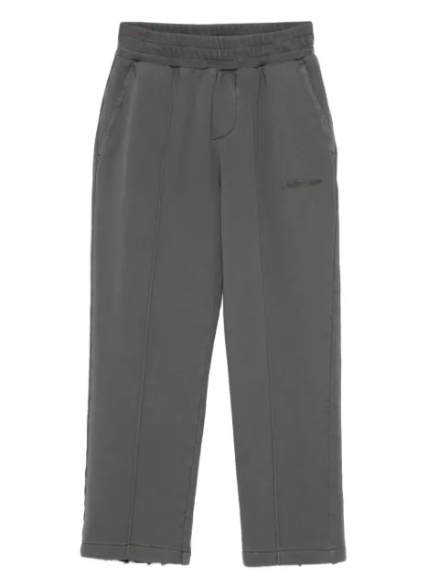 Golden Goose Kids embroidered-logo panelled trousers