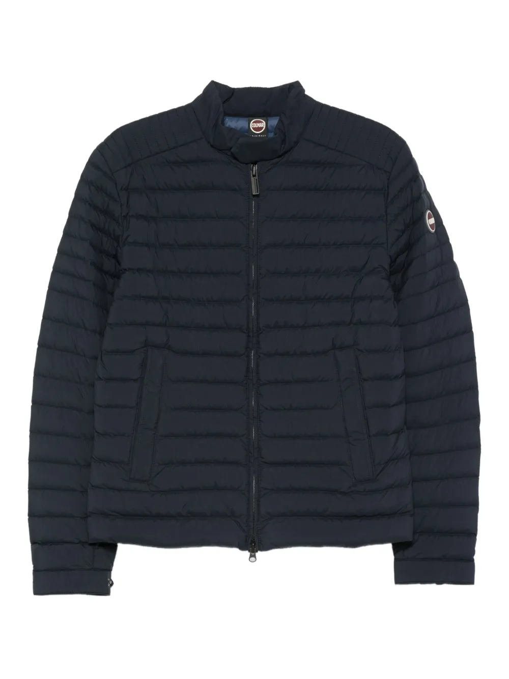Colmar quilted zip-front jacket | Blue | Image 1
