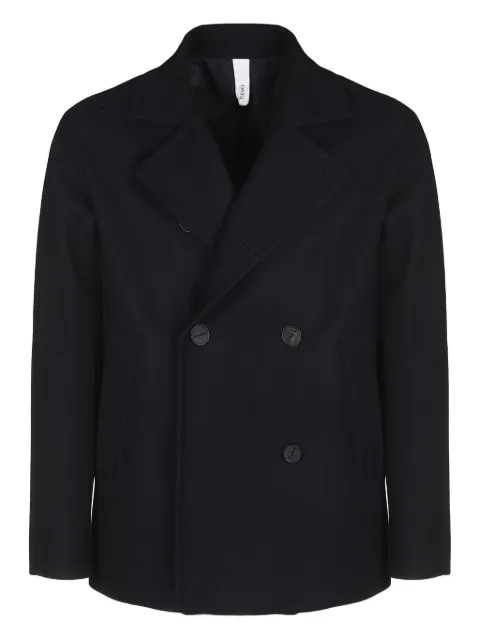Hevo double-breasted coat