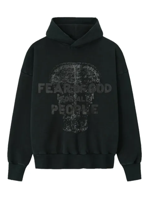 Fear Of God graphic hooded sweater