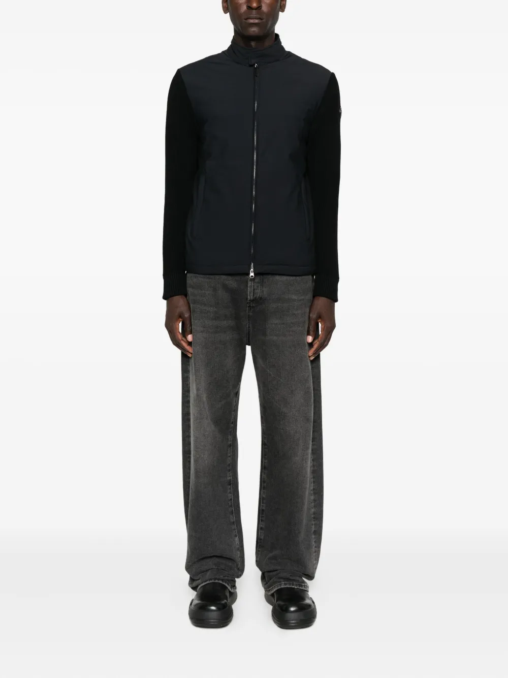 Colmar knitted-panel zip-front jacket | Bomber Jackets | Image 2