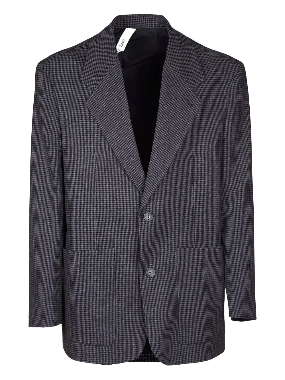 Hevo single-breasted blazer | Grey | Image 1