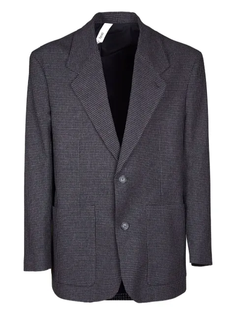 Hevo single-breasted blazer