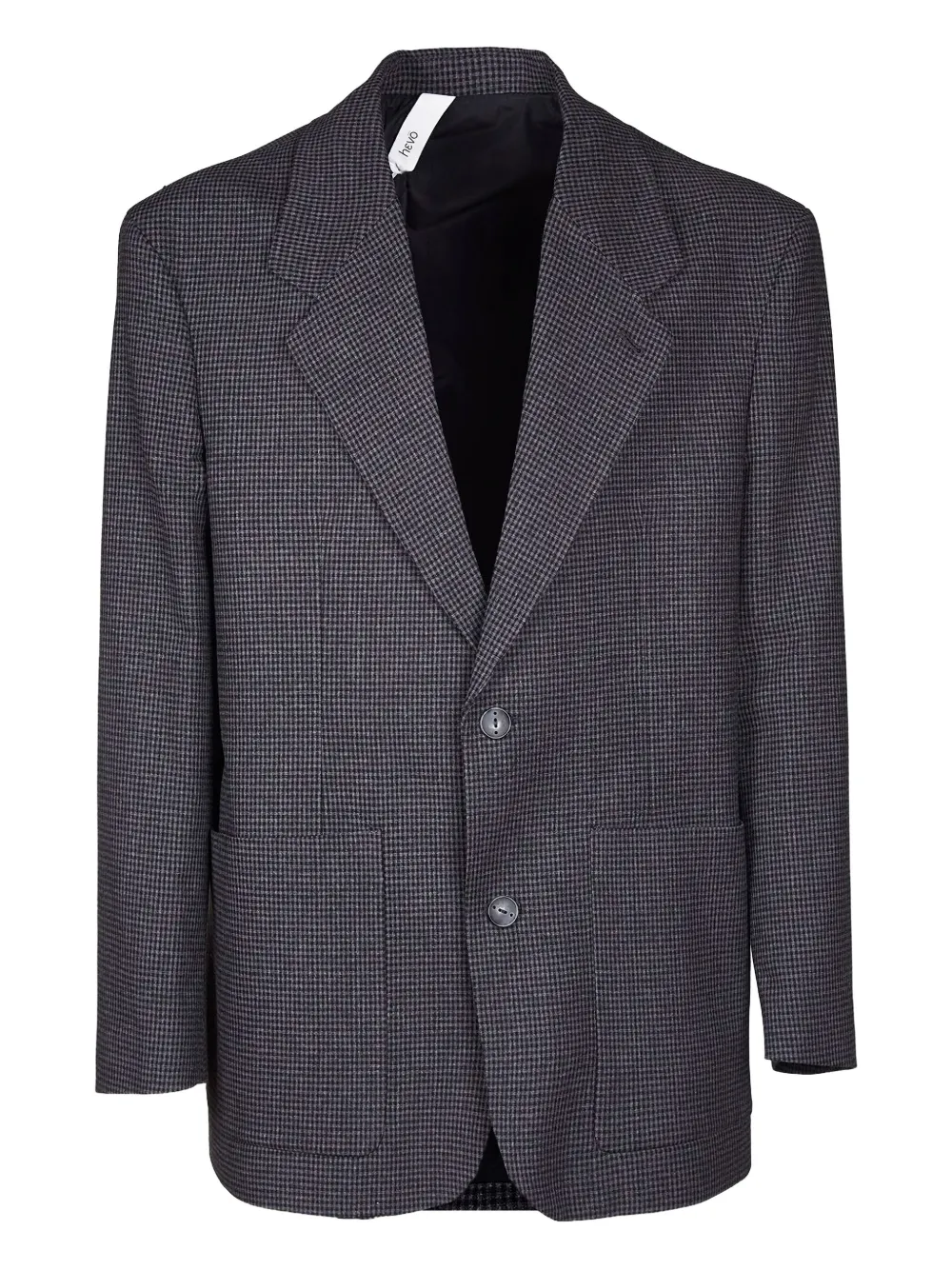Hevo blazer con botones | gris | Image 1