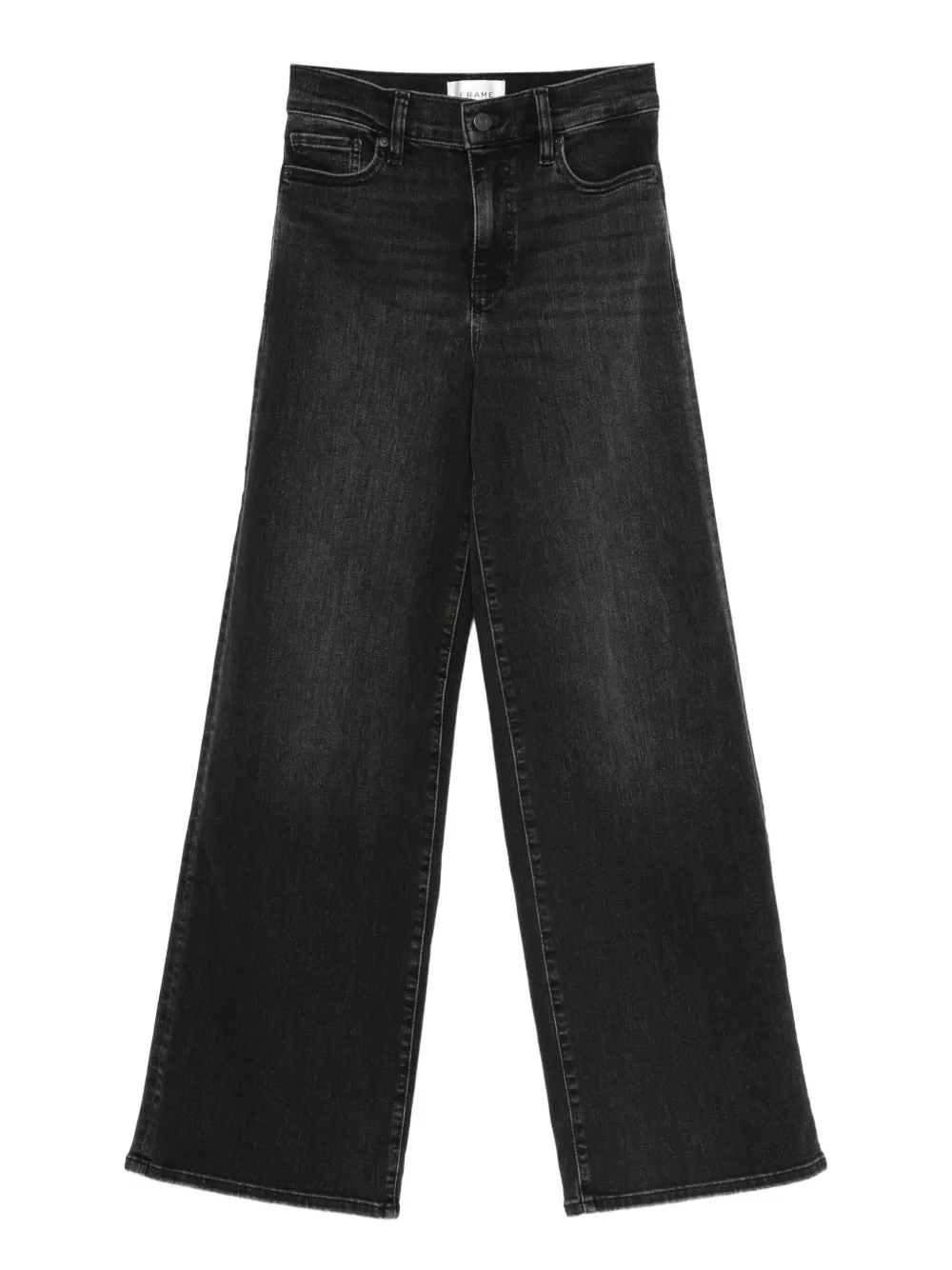 FRAME stretch-cotton jeans | Black | Image 1