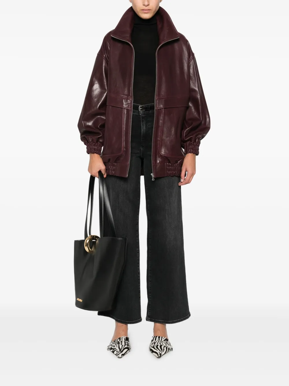 FRAME stretch-cotton jeans | Wide-Leg Jeans | Image 2