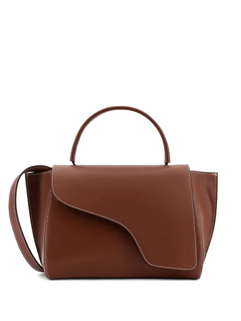 ATP Atelier Arezzo tote med kontrastsyninger