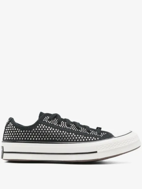 Swarovski x Converse embellished low-top sneakers
