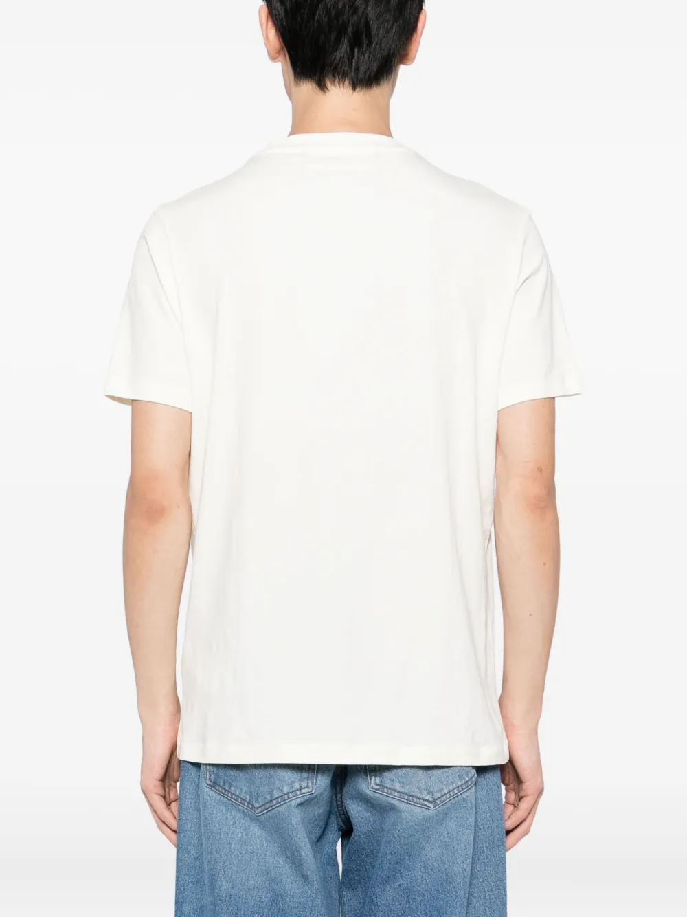 Karl Lagerfeld Ikon-print T-shirt In Neutral