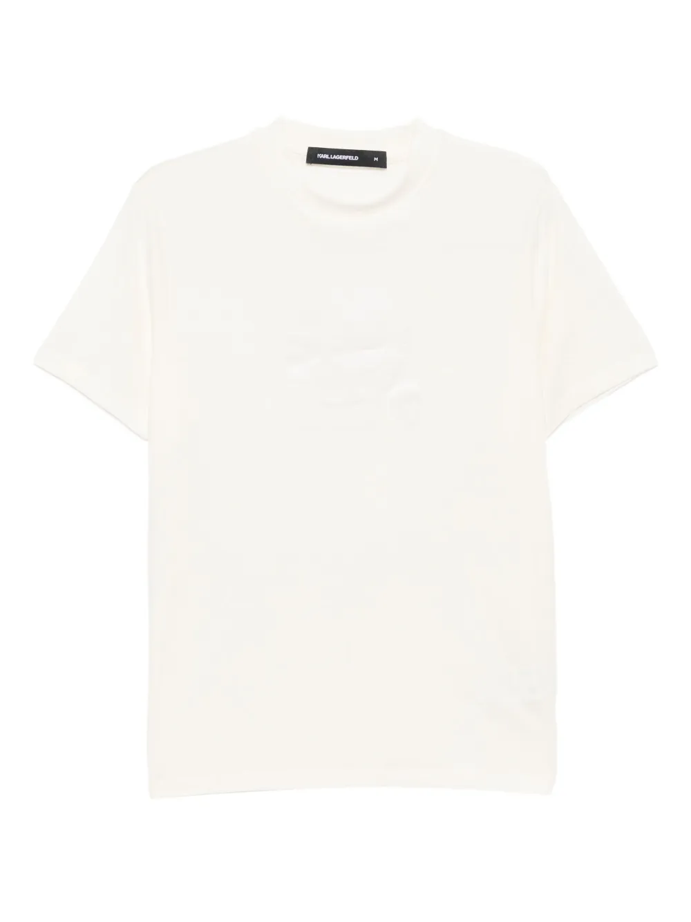 Karl Lagerfeld Ikon-print T-shirt | Neutrals | Image 1