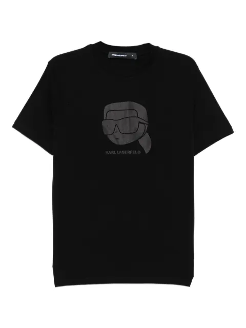 Karl Lagerfeld logo-print T-shirt